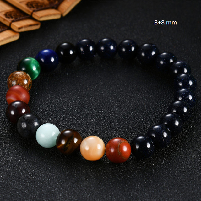 Solar system planet planet bracelet for male or femaole