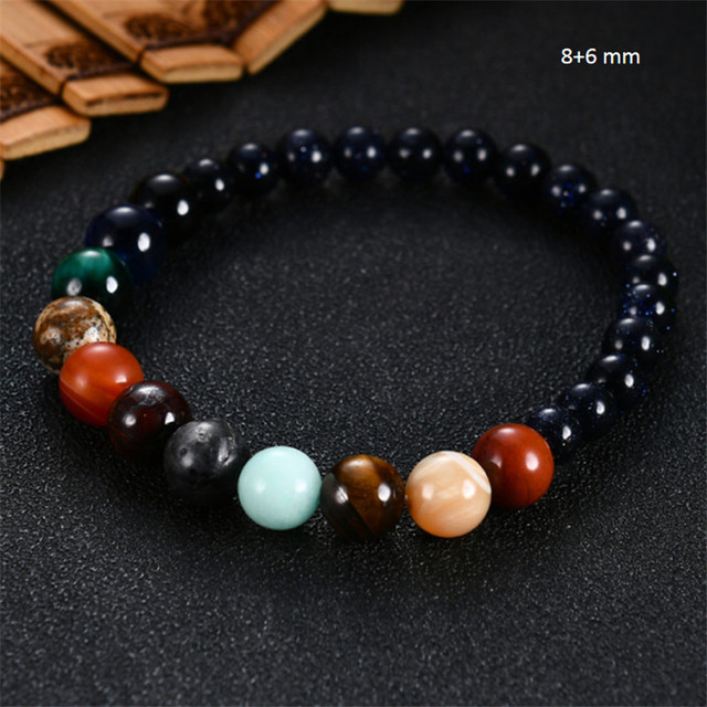 Solar system planet planet bracelet for male or femaole