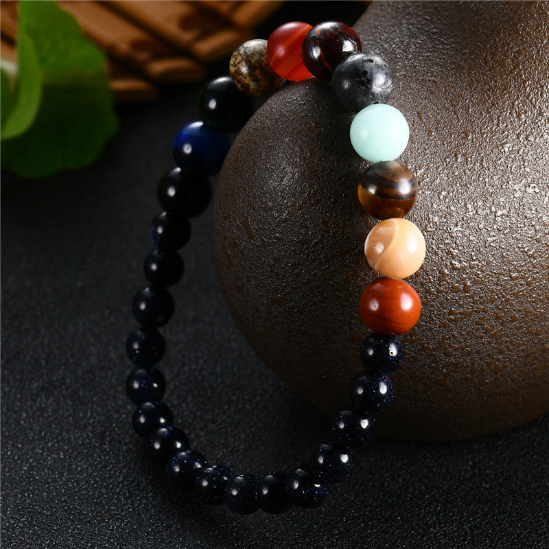 Solar system planet planet bracelet for male or femaole