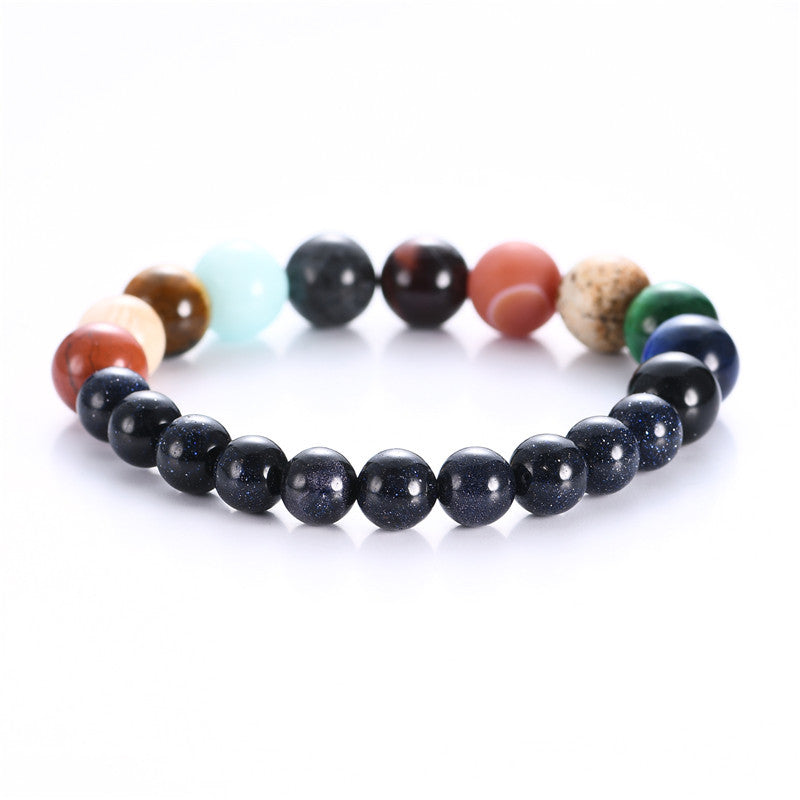 Solar system planet planet bracelet for male or femaole