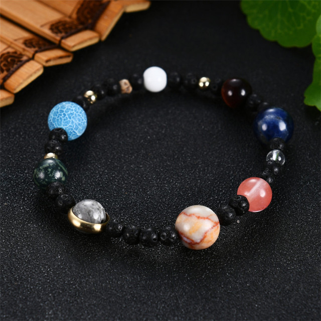 Solar system planet planet bracelet for male or femaole