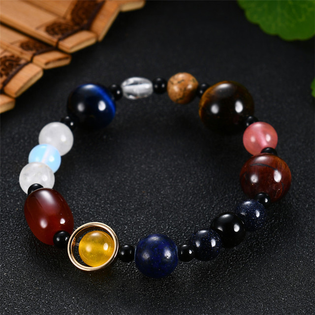 Solar system planet planet bracelet for male or femaole