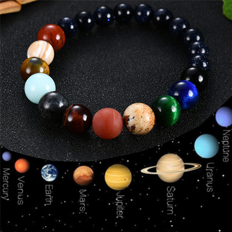 Solar system planet planet bracelet for male or femaole