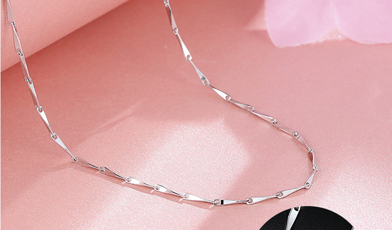 S925 sterling silver necklace