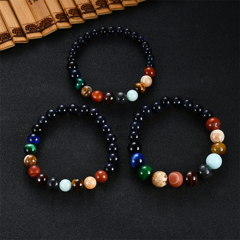 Solar system planet planet bracelet for male or femaole