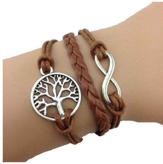 Infinity Tree of Life Bracelet