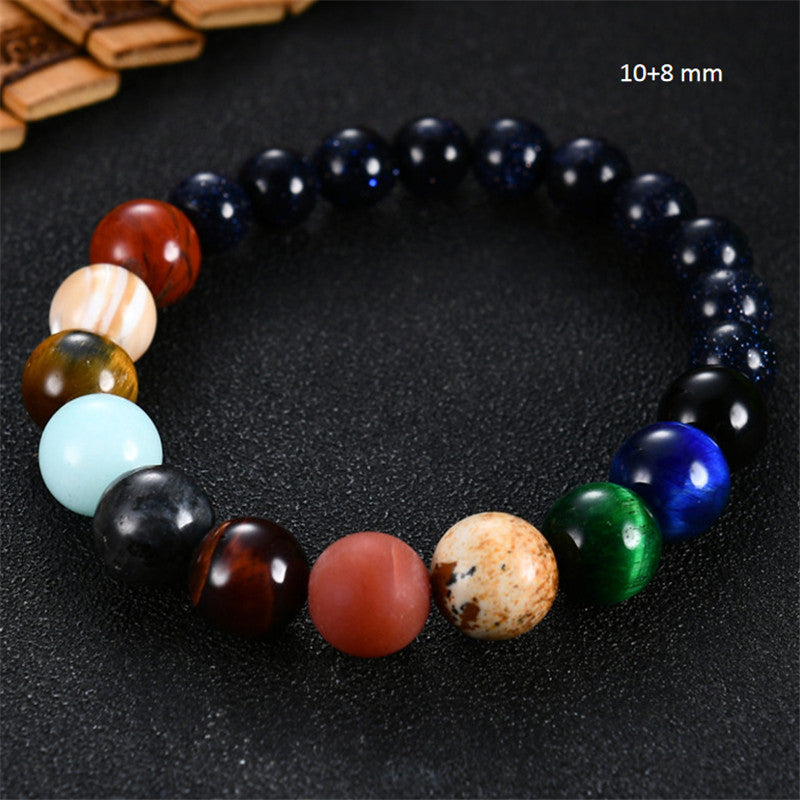 Solar system planet planet bracelet for male or femaole