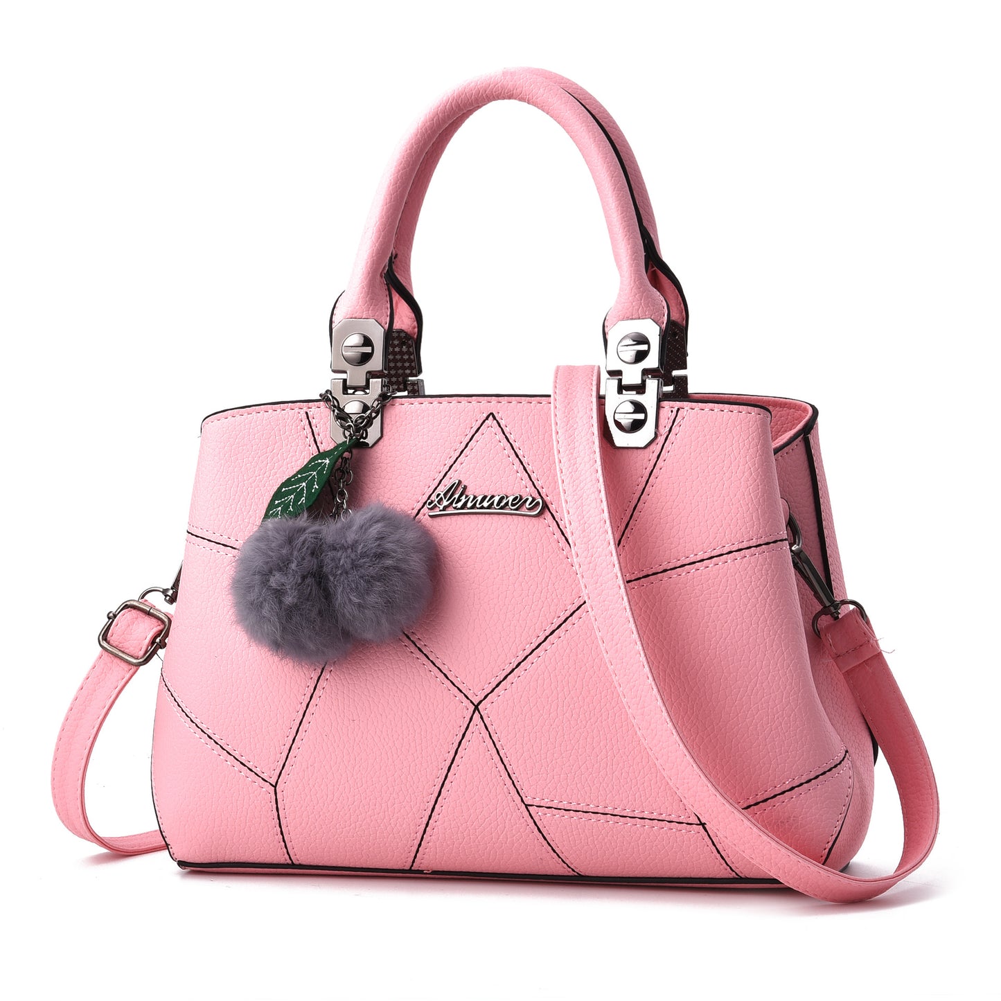 Ladies bag 2021 new fashion handbags handbags middle-aged mom Bag Shoulder Bag Messenger Bag Handbag.