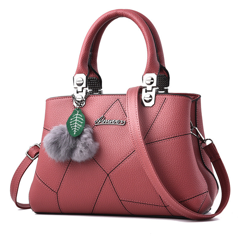 Ladies bag 2021 new fashion handbags handbags middle-aged mom Bag Shoulder Bag Messenger Bag Handbag.